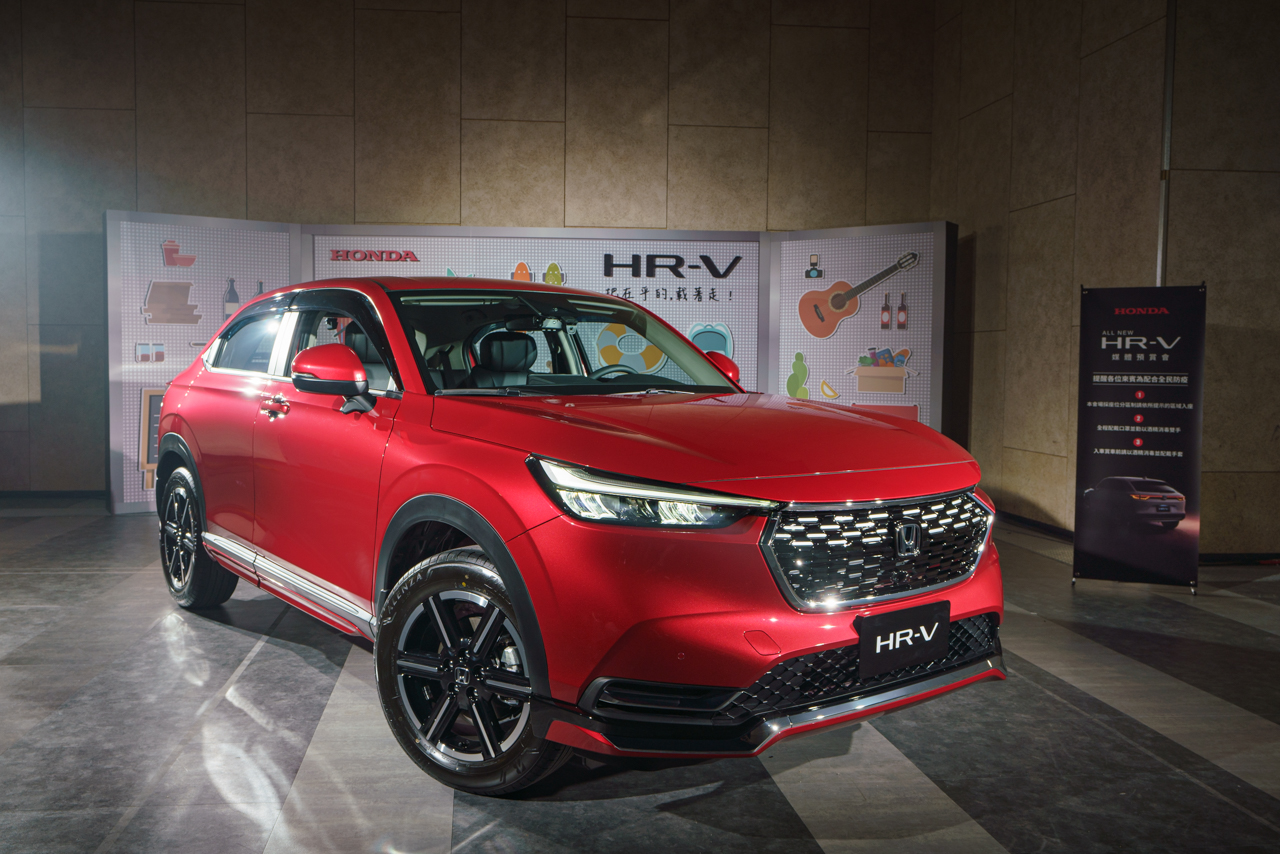 HR-V 外觀-S+配件